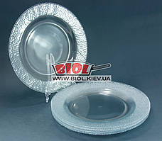 Набір загартованих скляних тарілок 27 см (6 шт./наб.) "Mosaic" Pasabahce 10295