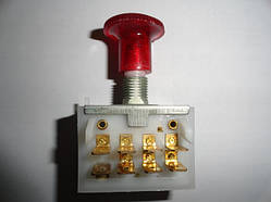 Вимикач аварійної сигналізації 12 - 24В ВК-422