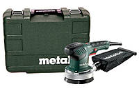 Ексцентрикова шліфмашина Metabo SXE 3125 у валізі