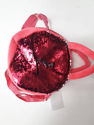 Сумка дитячий паєтки 19*24*4см прямокутна 7281