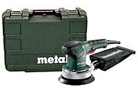 Ексцентрикова шліфмашина Metabo SXE 3150 у валізі