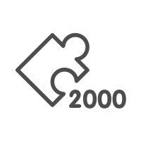 Пазли на 2000 елементів