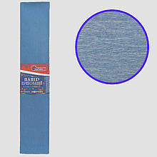 Папір креповая Josef Otten Сіро-блакитний