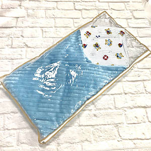 Сумка для конверта з бежевим кантом (80*40) NoПВХ-05