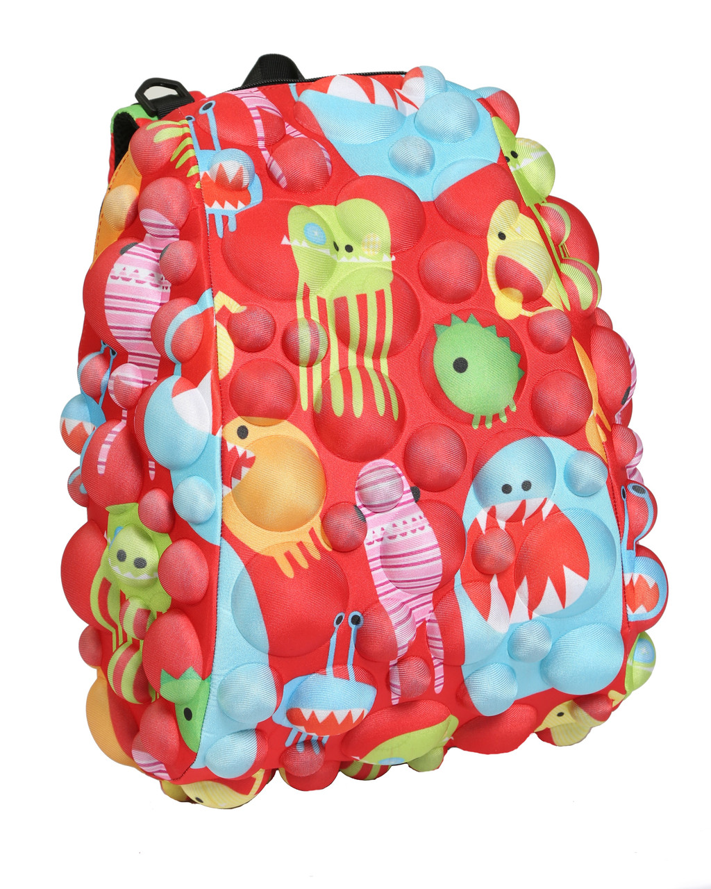 Рюкзак для підлітків "Bubble Half" колір UNDER THE RED ТМ MadPax Мікс M/MON/RED/HALF