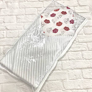 Сумка для конверта з білим кантом (80*40) NoПВХ-04