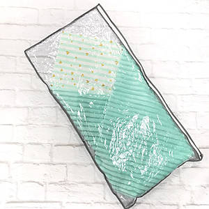 Сумка для конверта із сірим кантом (80*40) NoПВХ-07