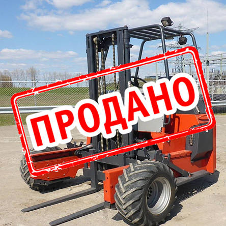 Повсюдний вильний завантажувач 2,3 тонни Palfinger CR50 бу, фото 1