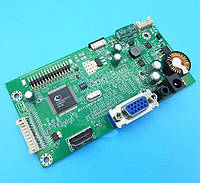 Универсальный контроллер скалер монитора JRY-L58CDT9-BV2 встроенный LED драйвер