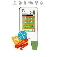 Дозиметр, нітрат-тестер вимірювач жорсткості води GreenTest ECO 5