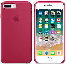 Чохол Silicone Case для iPhone 7 Plus / 8 Plus Rose Red, фото 4