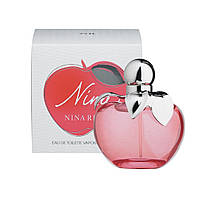 Оригінальна туалетна вода Nina Ricci Nina 80 ml, квітково-фруктовий аромат Ніна річі червоне яблуко