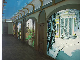 Світлові панно і композитні панелі в інтер'єрі 2