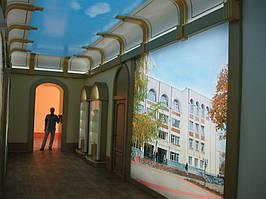 Світлові панно і композитні панелі в інтер'єрі 4