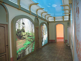 Світлові панно і композитні панелі в інтер'єрі 5