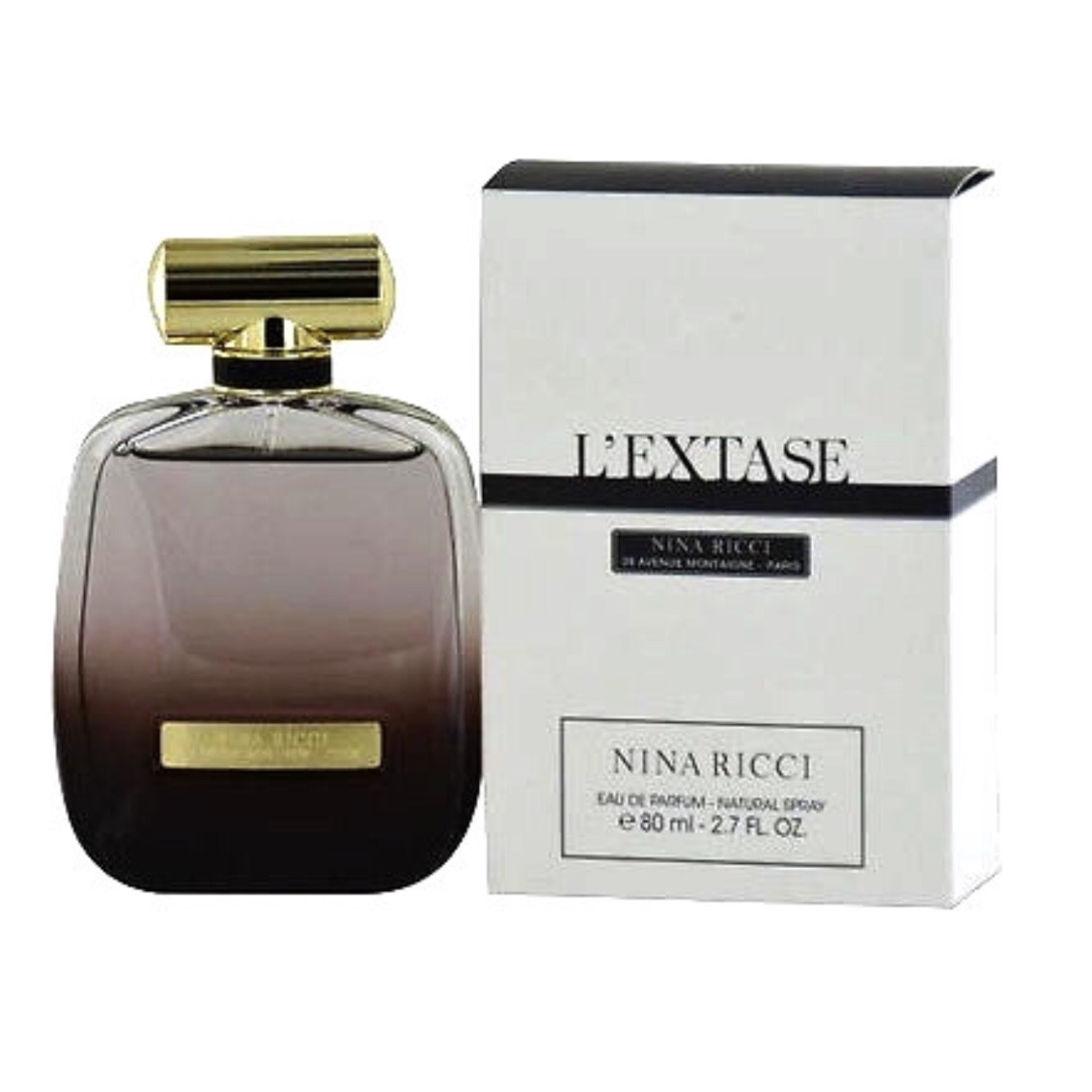 Жіночі оригінальні парфуми Nina Ricci L’Extase парфумована вода 80ml, ванільний солодкий аромат