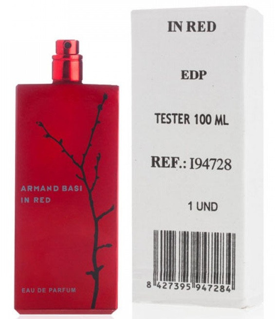 Жіночі парфуми Armand Basi In Red Eau De Parfum (100 мл) Червоні ТЕСТЕР