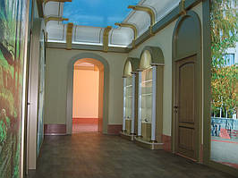 Світлові панно і композитні панелі в інтер'єрі 12