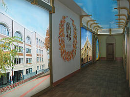 Світлові панно і композитні панелі в інтер'єрі 15