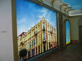 Світлові панно і композитні панелі в інтер'єрі 17