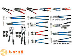 Інструмент для обтискача наконечників