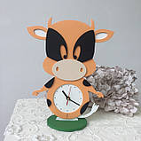 Настінний годинник "Панда", фото 4