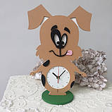 Настінний годинник "Панда", фото 2