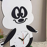 Настінний годинник "Панда", фото 5