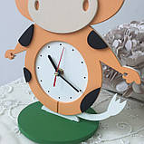 Настінний годинник "Панда", фото 6