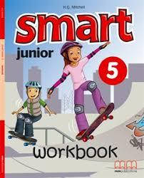 Smart Junior 5 Workbook with CD/CD-ROM