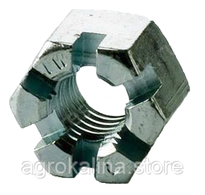 Гайка М36х1,5 (корончата)
