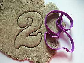 Форми-вирубки для пряників "Подвійка 5"