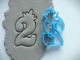 Форми-вирубки для пряників "Подвійка 7"