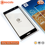 Захисне скло Mocolo Sony Xperia XZ2 Premium 3D (Black), фото 3