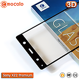 Захисне скло Mocolo Sony Xperia XZ2 Premium 3D (Black), фото 4