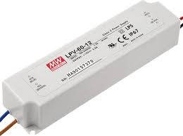 Блок живлення Mean well LPV, LPH.