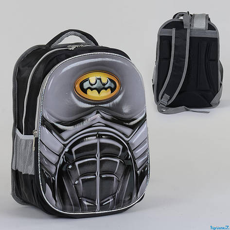 Ортопедичний рюкзак Бетмен 3D принт, фото 2