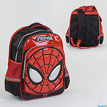 Ортопедический рюкзак Spider-Man 3D принт