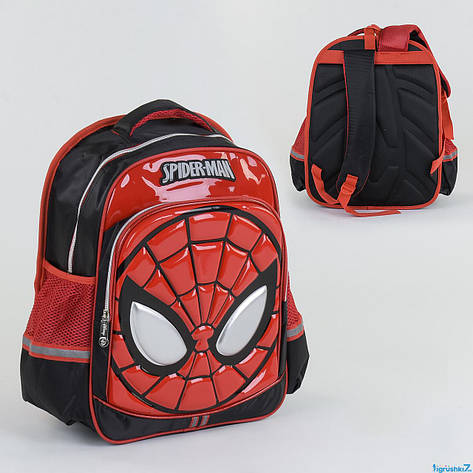 Ортопедический рюкзак Spider-Man 3D принт, фото 2
