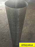 Труба 1м ,чорний метал 0,5 мм,діаметр 110 мм. димар , димохід., фото 5