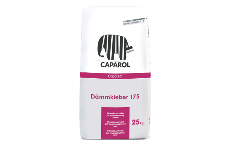 Суміш для приклеювання плит Capatect Dammkleber 175, 25 кг