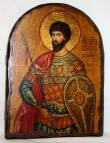 Икона Виктор Святой Мученик Дамасский