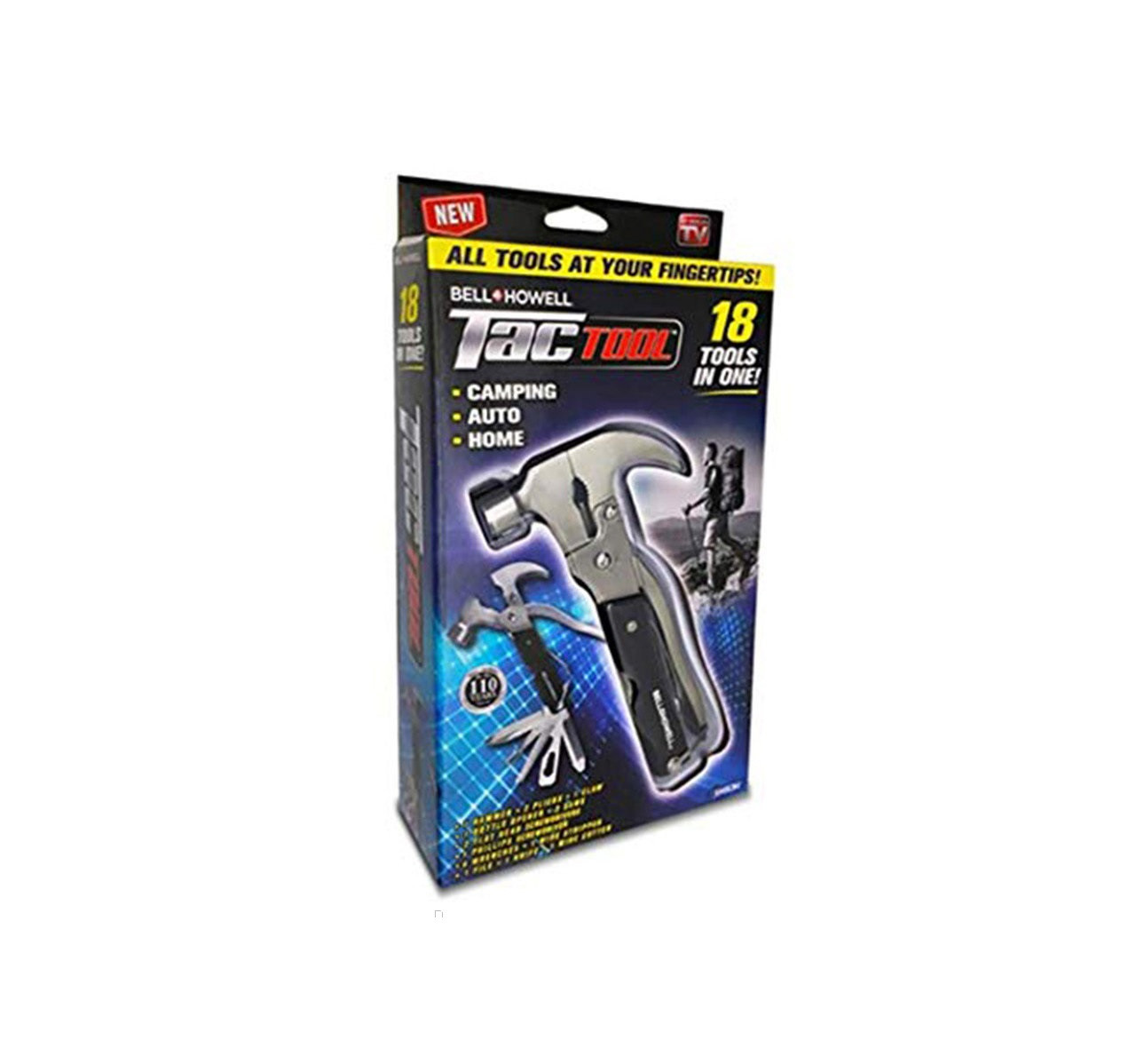 Набір Tac Tool 18 in 1 компактний інструмент