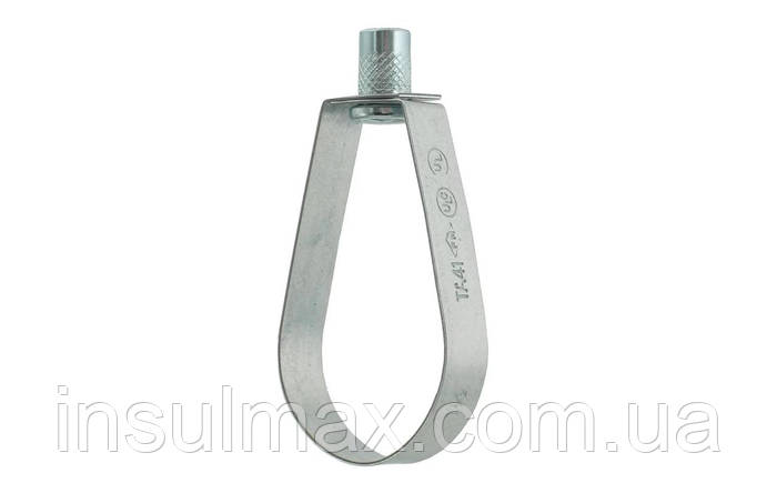 Сплінкерний хомут-петля BIS TA41 DN20 3/4" М10, ціна 20 грн — Prom.ua ...