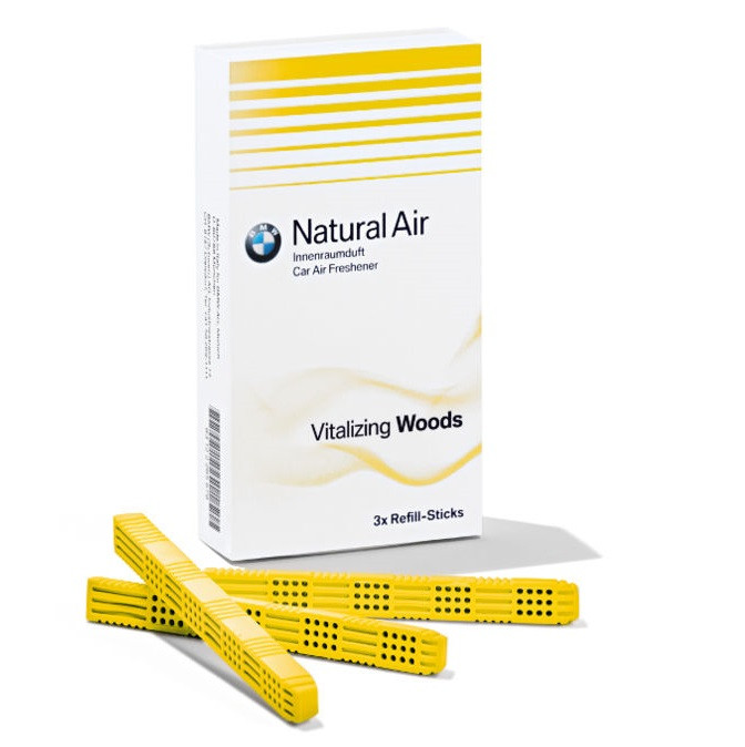 Оригінальний комплект зміних катриджів BMW Yellow (83122285677)