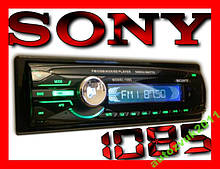 USB-SD-FM-AUX Автомагнітола SONY 1085B знімна панель, читає папки