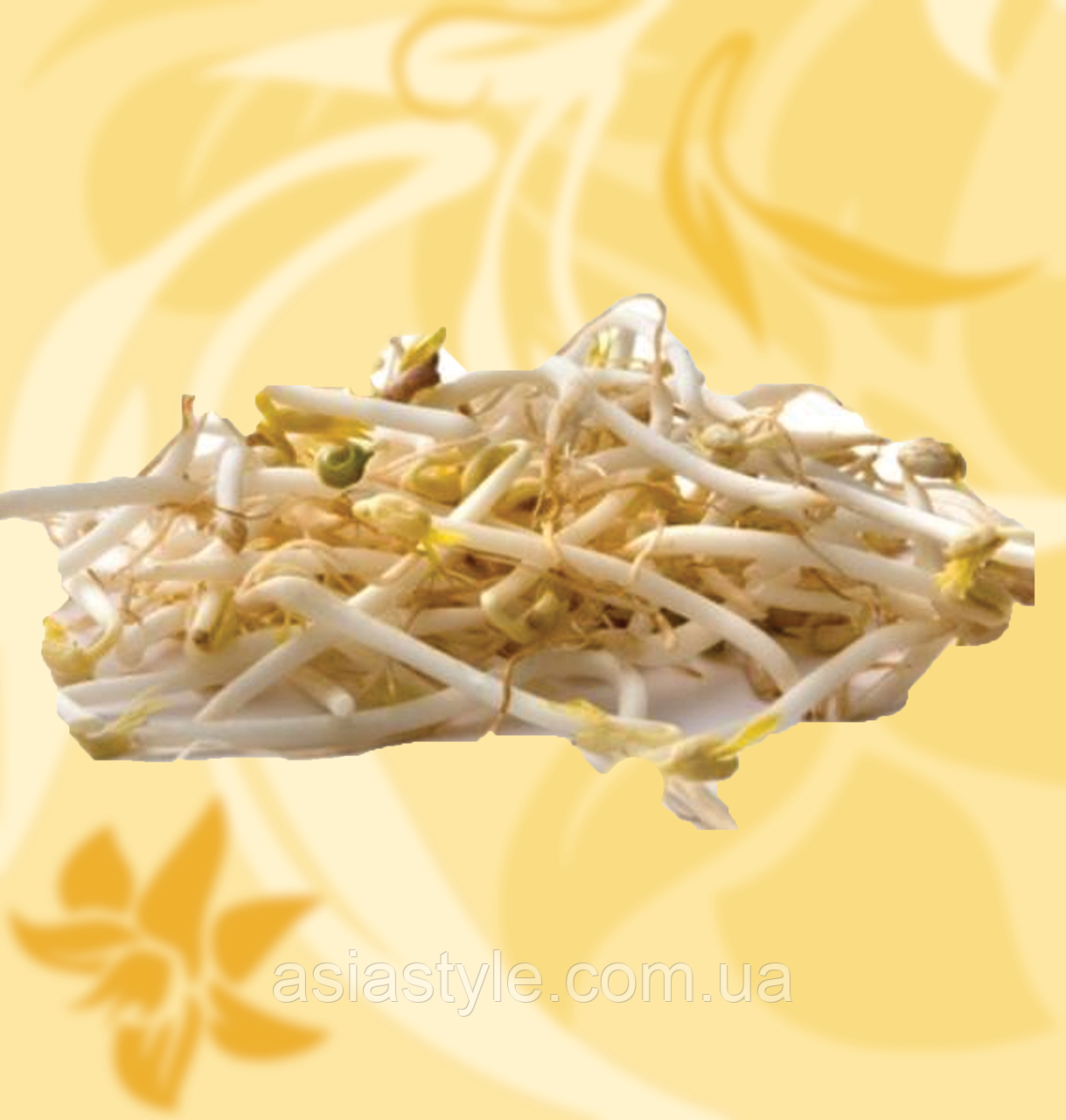 Соевые ростки, Leo Tom Ya, Соєві паростки, свіжі, 1 кг, soy bean sprouts, Україна, АФ