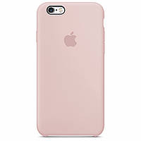 Чохол Silicone Case для iPhone 6 Plus / 6S Plus Case Pink Sand