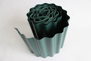 Бордюр хвилястий 20 см х 9 м, зелений