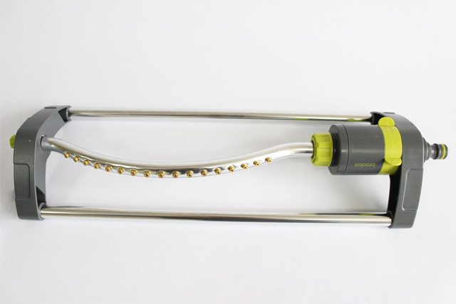 Зрошувач осцилювальний, 17 форсунок, латунь-форсунки (bradas.Польща), фото 1